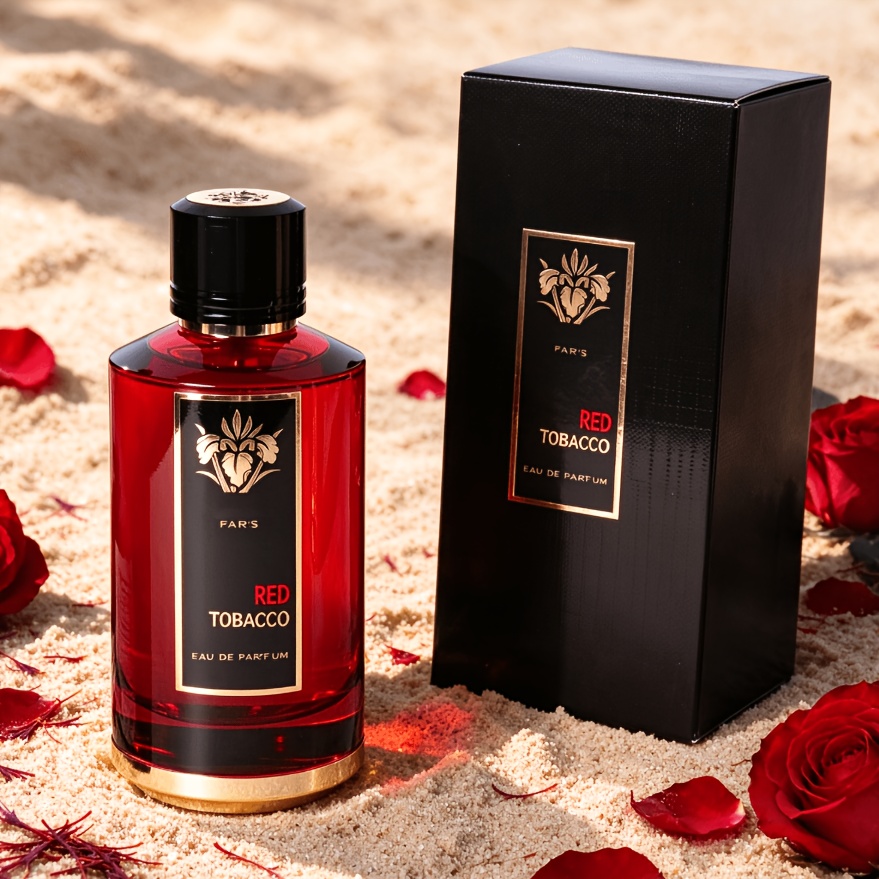 Perfume Alcohol Fragrance - Perfume encantador Manceraa Red Tobacco, perfume