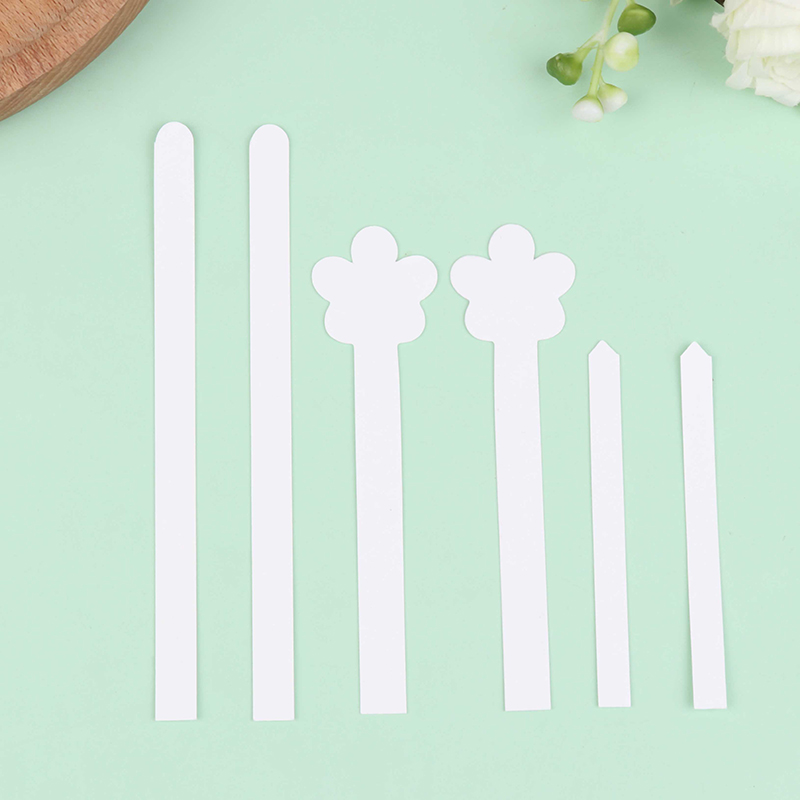 Perfume Fragrance Oil - 100/500 peças Tiras de Teste de