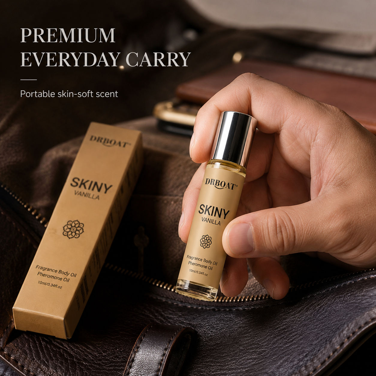 Óleo de fragrância roll-on par - Perfume Alcohol Fragrance avaliação e preço