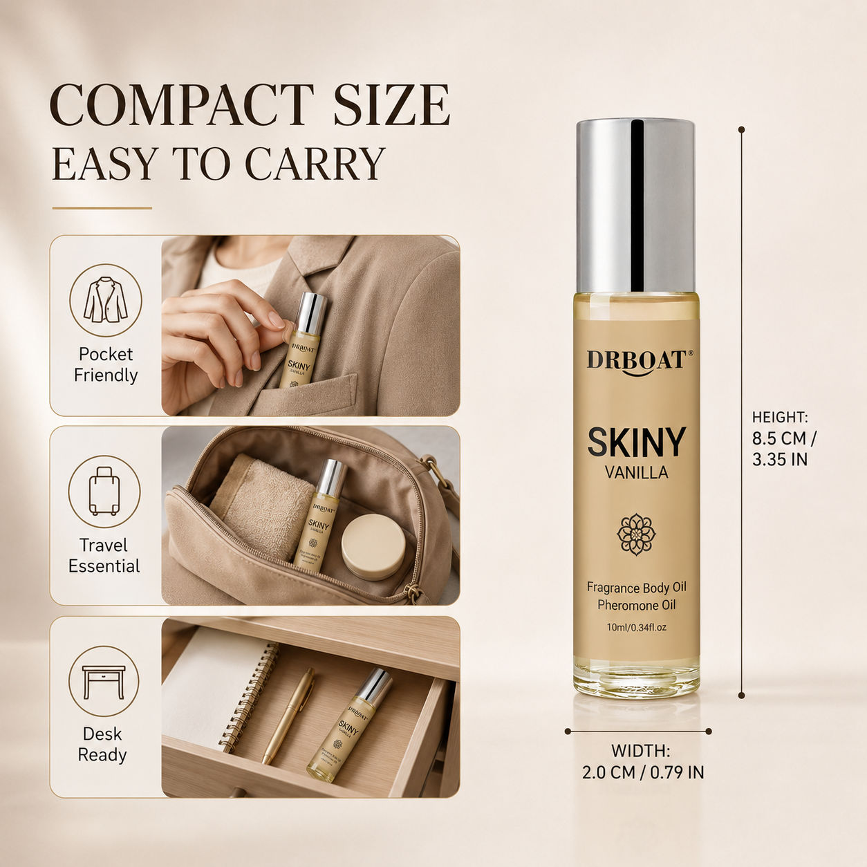 Óleo de fragrância roll-on par - Perfume Alcohol Fragrance avaliação e preço
