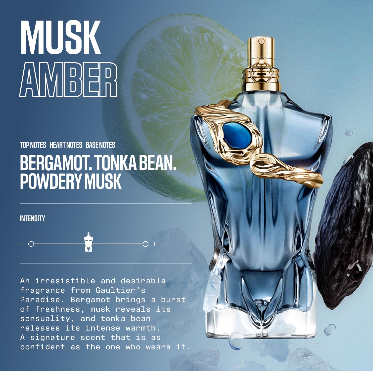 Jean Paul Gaultier Le Beau Nar - Perfume Fragrance Jean Paul Gaultier Le Male avaliação e preço
