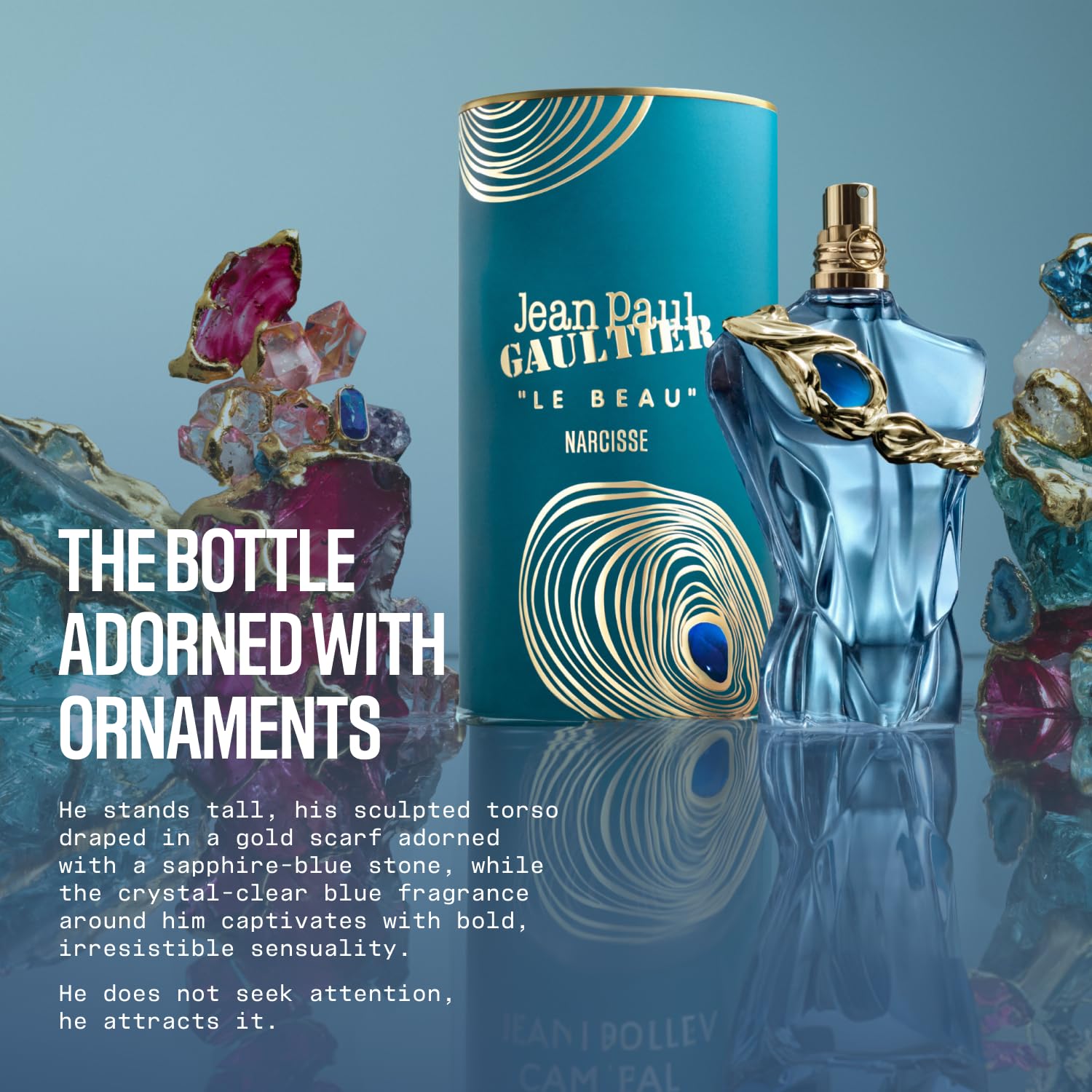 Jean Paul Gaultier Le Beau Nar - Perfume Fragrance Jean Paul Gaultier Le Male avaliação e preço
