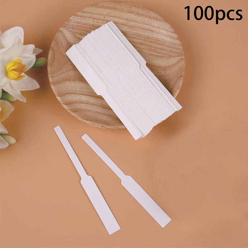 100 tiras de papel para testar - Perfume Fragrance Oil avaliação e preço