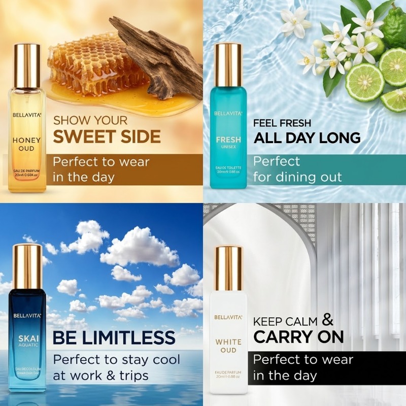 Conjunto de Mini Perfumes Unis - The Collection Perfume Fragrance avaliação e preço