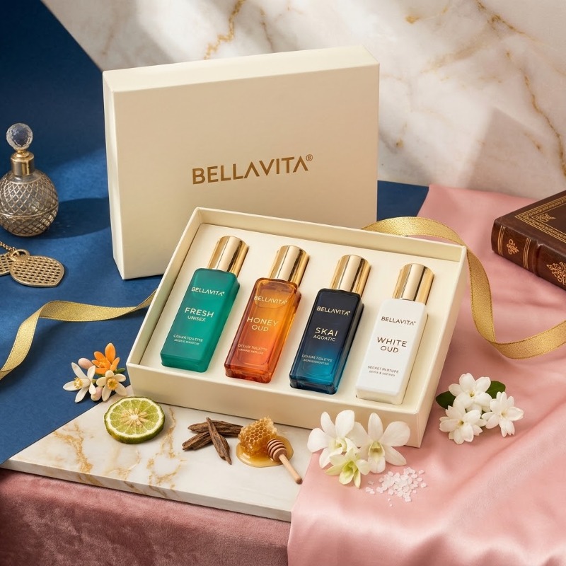 Conjunto de Mini Perfumes Unis - The Collection Perfume Fragrance avaliação e preço