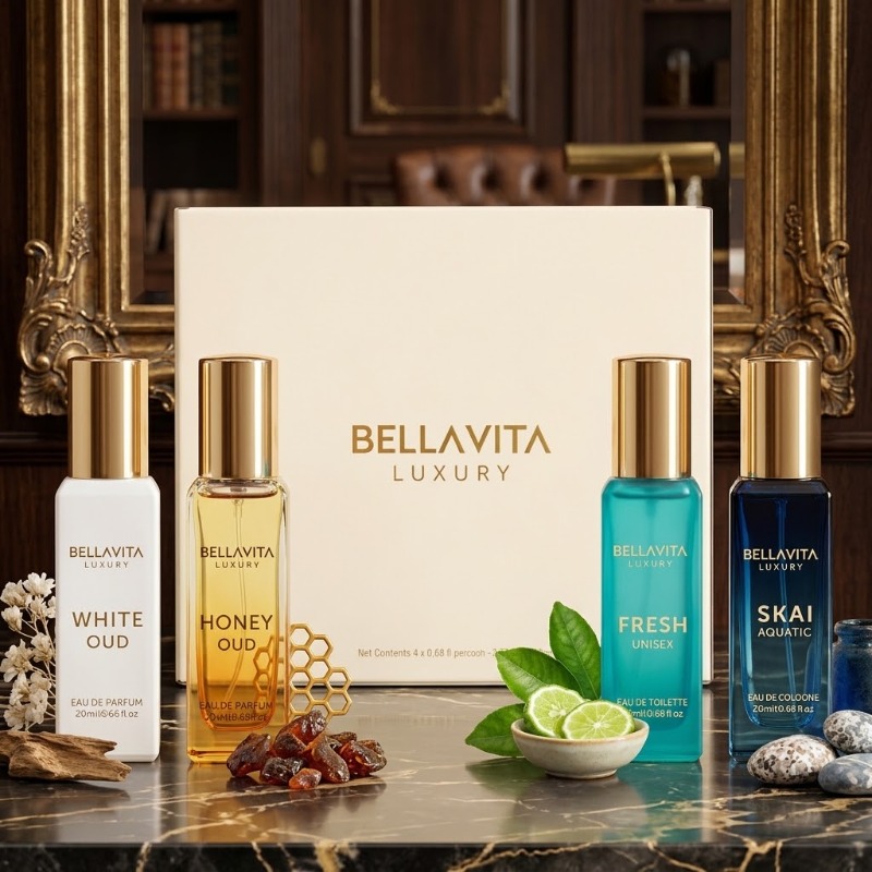 Conjunto de Mini Perfumes Unis - The Collection Perfume Fragrance avaliação e preço