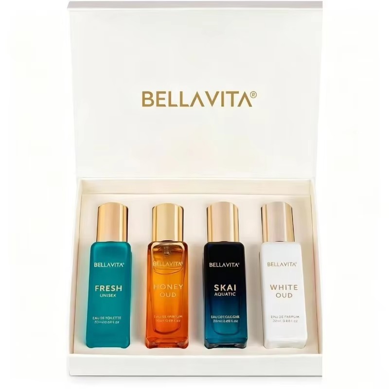 Conjunto de Mini Perfumes Unis - The Collection Perfume Fragrance avaliação e preço