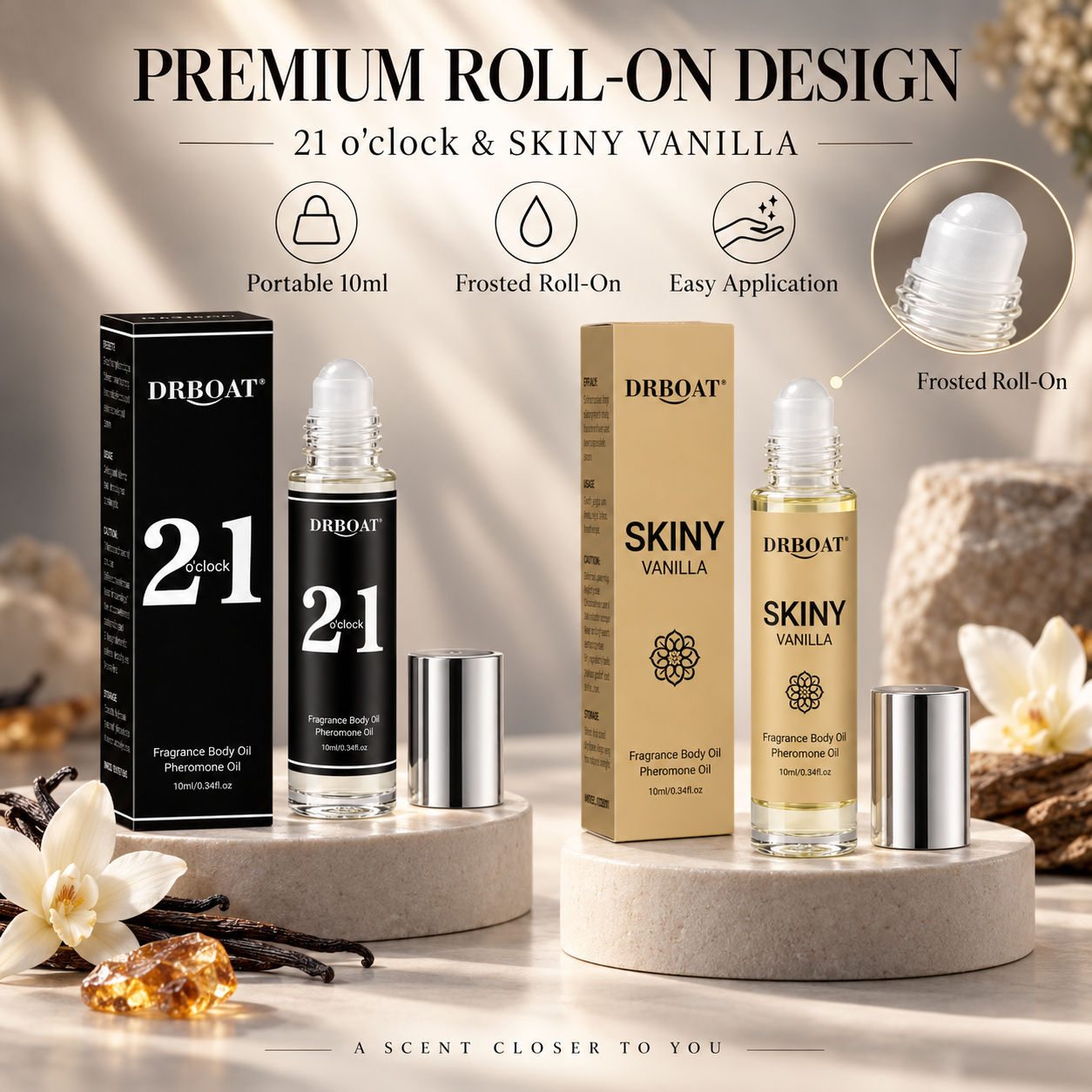 Óleo de perfume roll-on para h - Perfume Alcohol Fragrance avaliação e preço