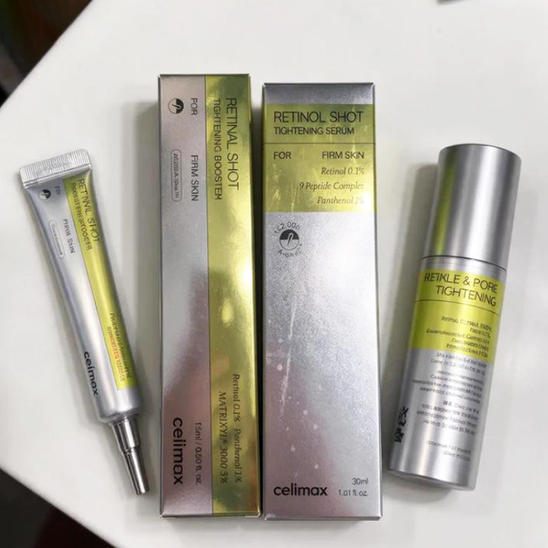 O sérum de retinol Celimax red - The Ordinary Serum Hyaluronic Acid avaliação e preço